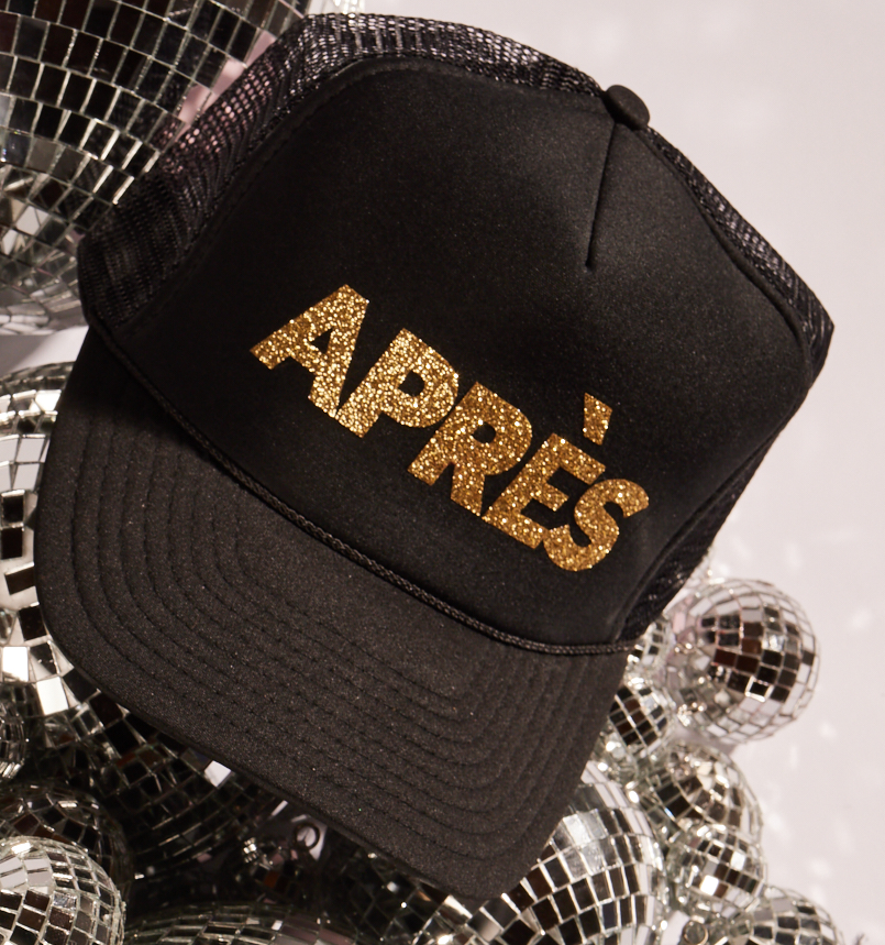 Apres Trucker Hat