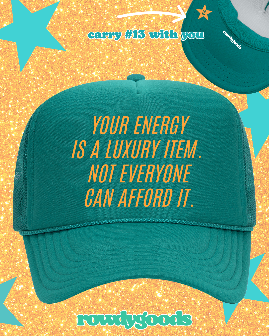 Energy is a Luxury Trucker (with Easter Egg)