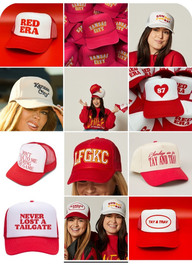 Never Lost a Tailgate Trucker Hat