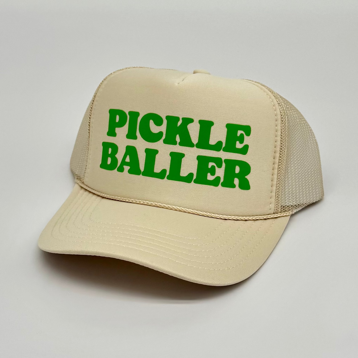 Pickle Baller Trucker Hat