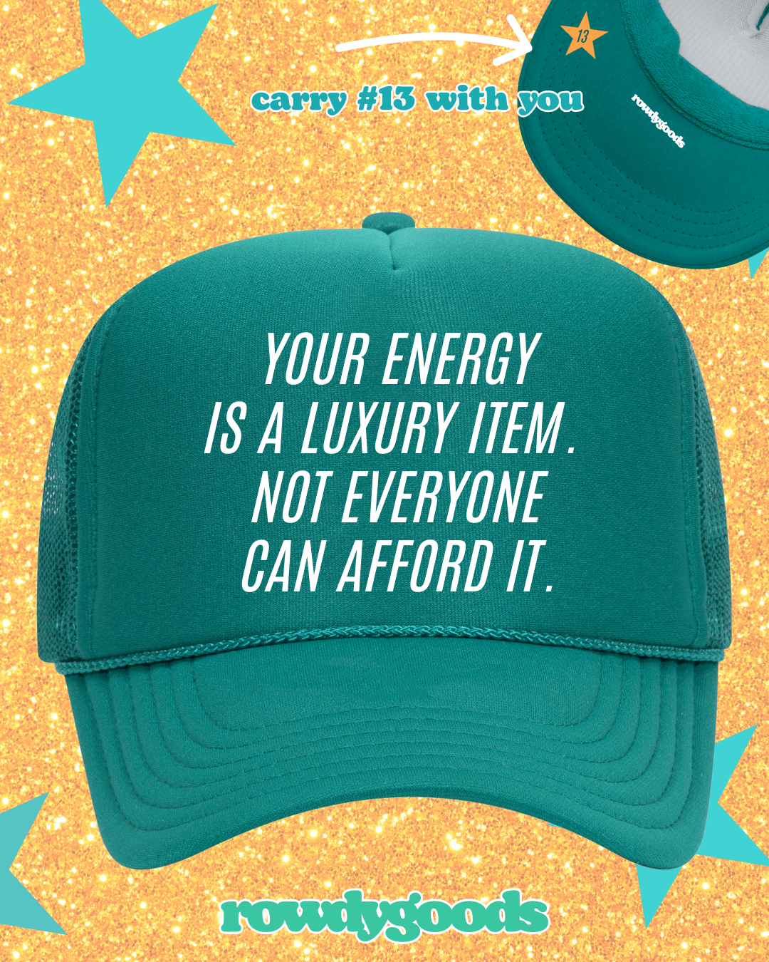 Energy is a Luxury Trucker (with Easter Egg)