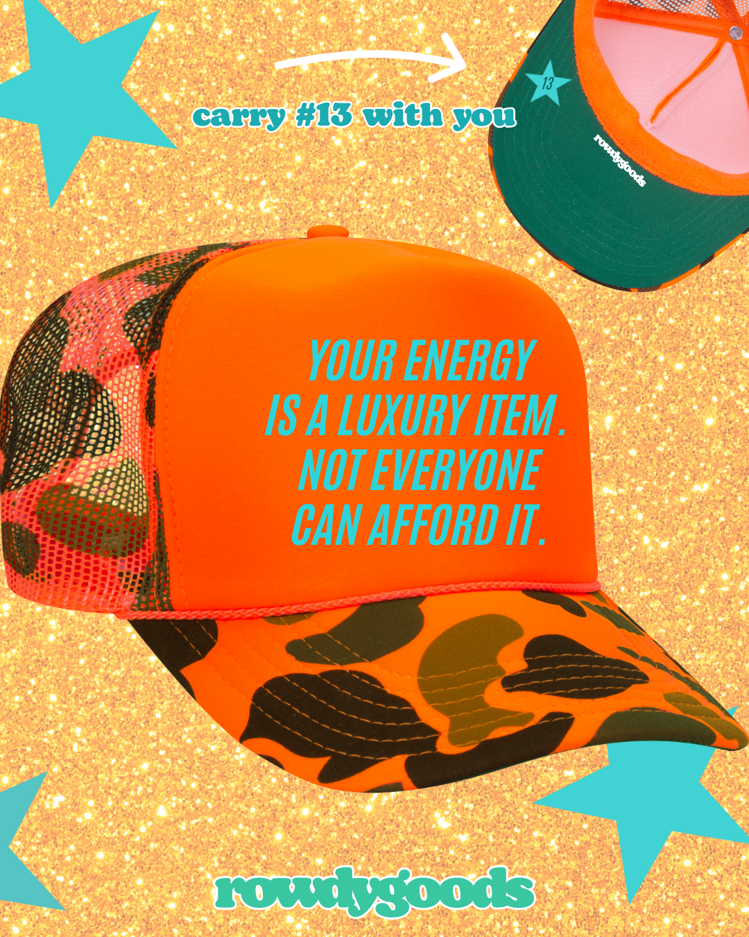 Energy is a Luxury Trucker (with Easter Egg)