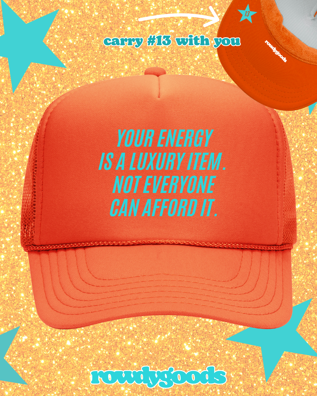 Energy is a Luxury Trucker (with Easter Egg)