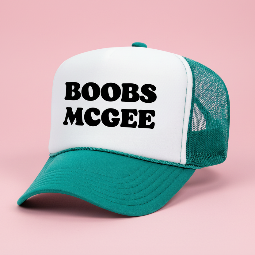 Boobs McGee Trucker Hat