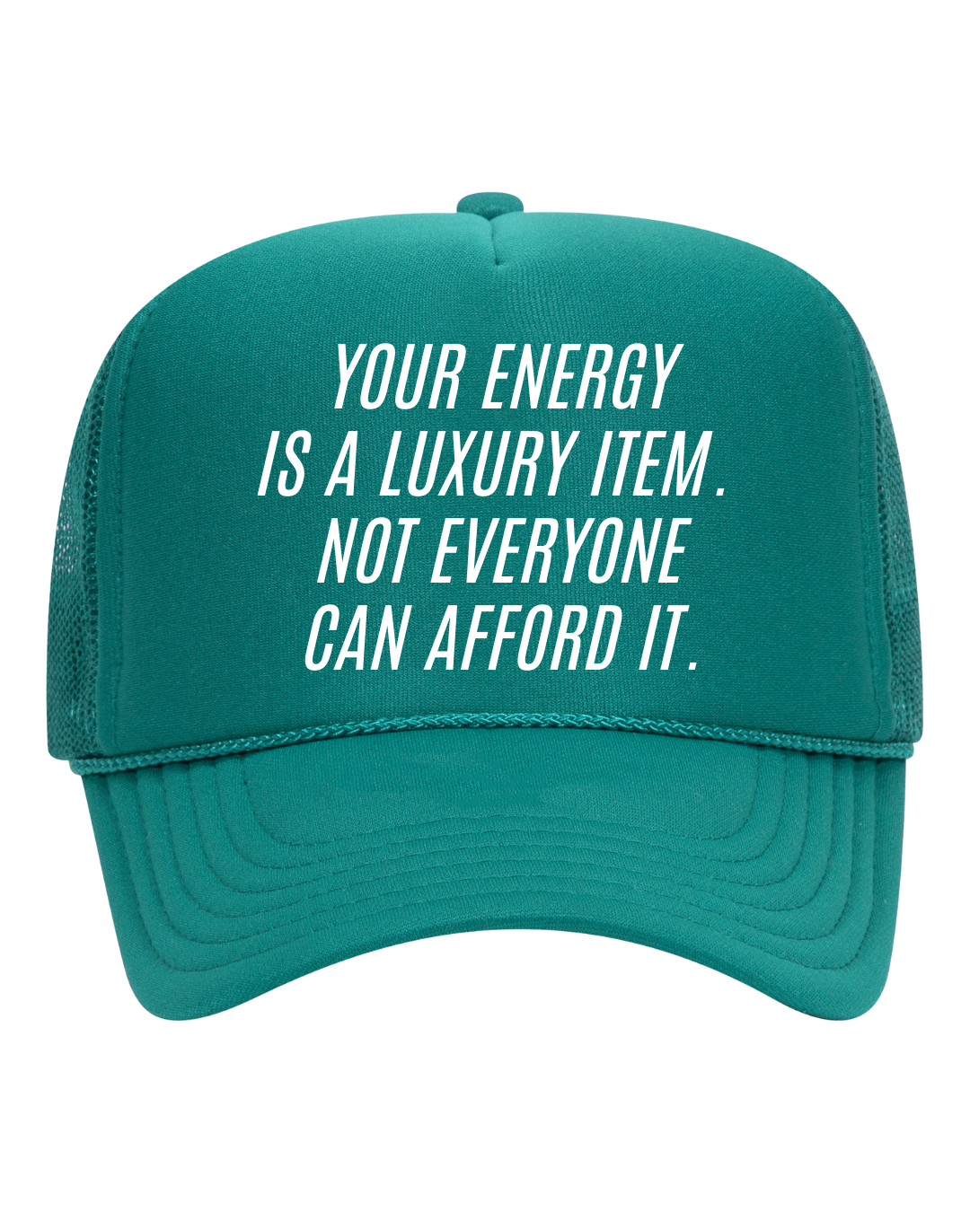 Energy is a Luxury Trucker (with Easter Egg)