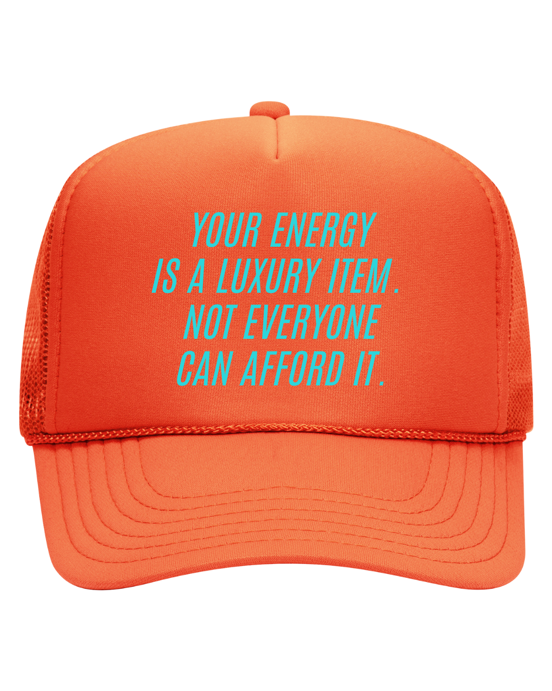 Energy is a Luxury Trucker (with Easter Egg)