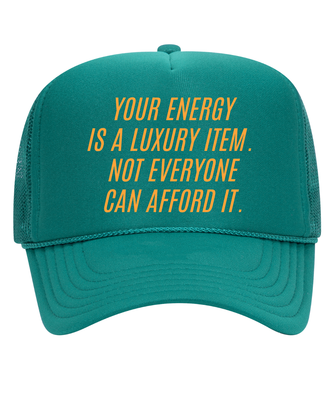Energy is a Luxury Trucker (with Easter Egg)