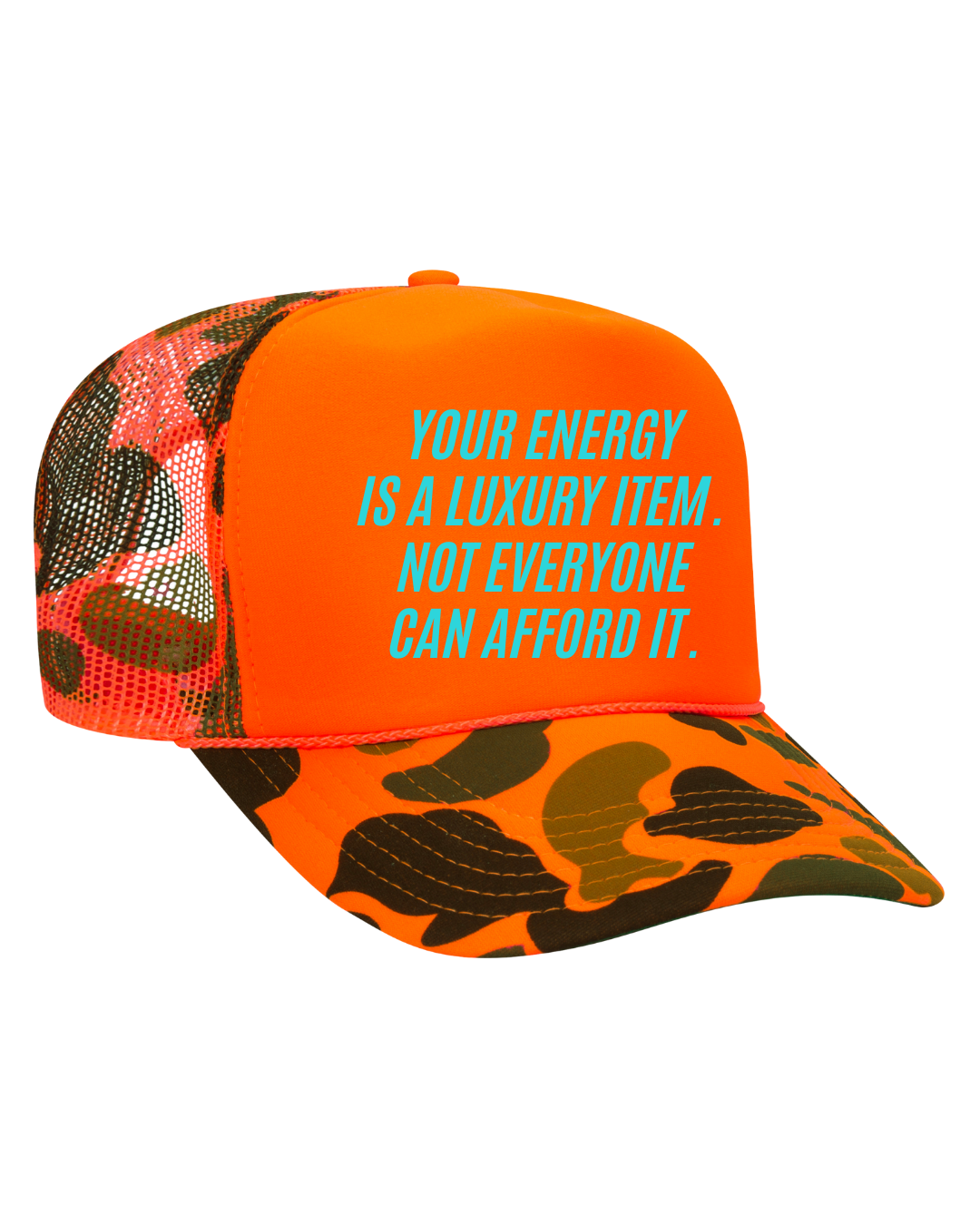 Energy is a Luxury Trucker (with Easter Egg)