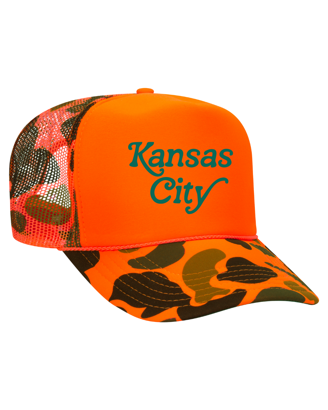 PREORDER: Classic KC Orange Camo (Embroidered)