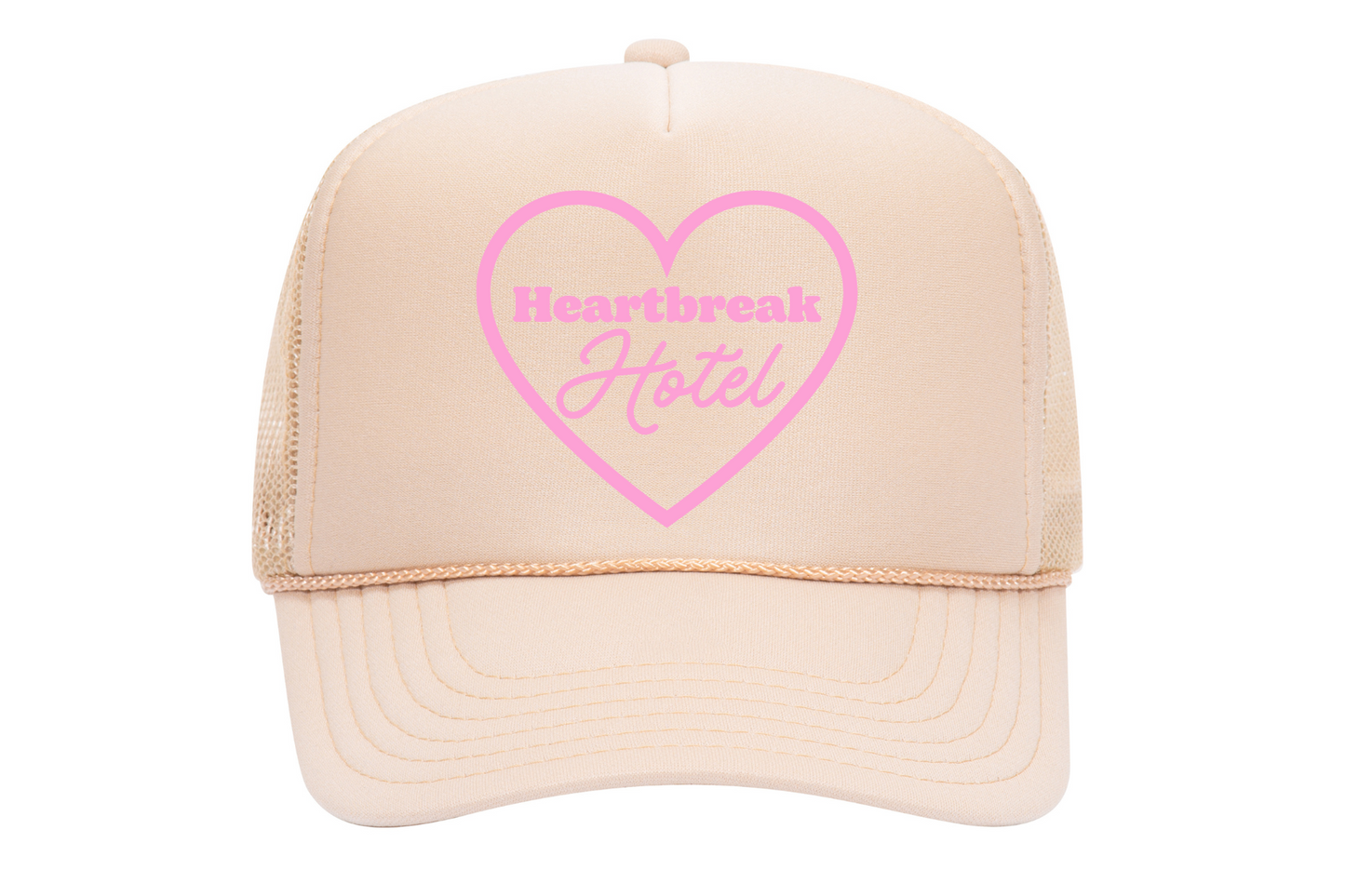 Heartbreak Hotel Trucker hat