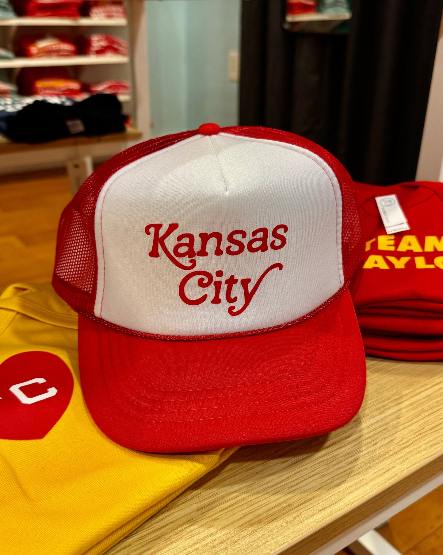 Classic Kansas City Trucker