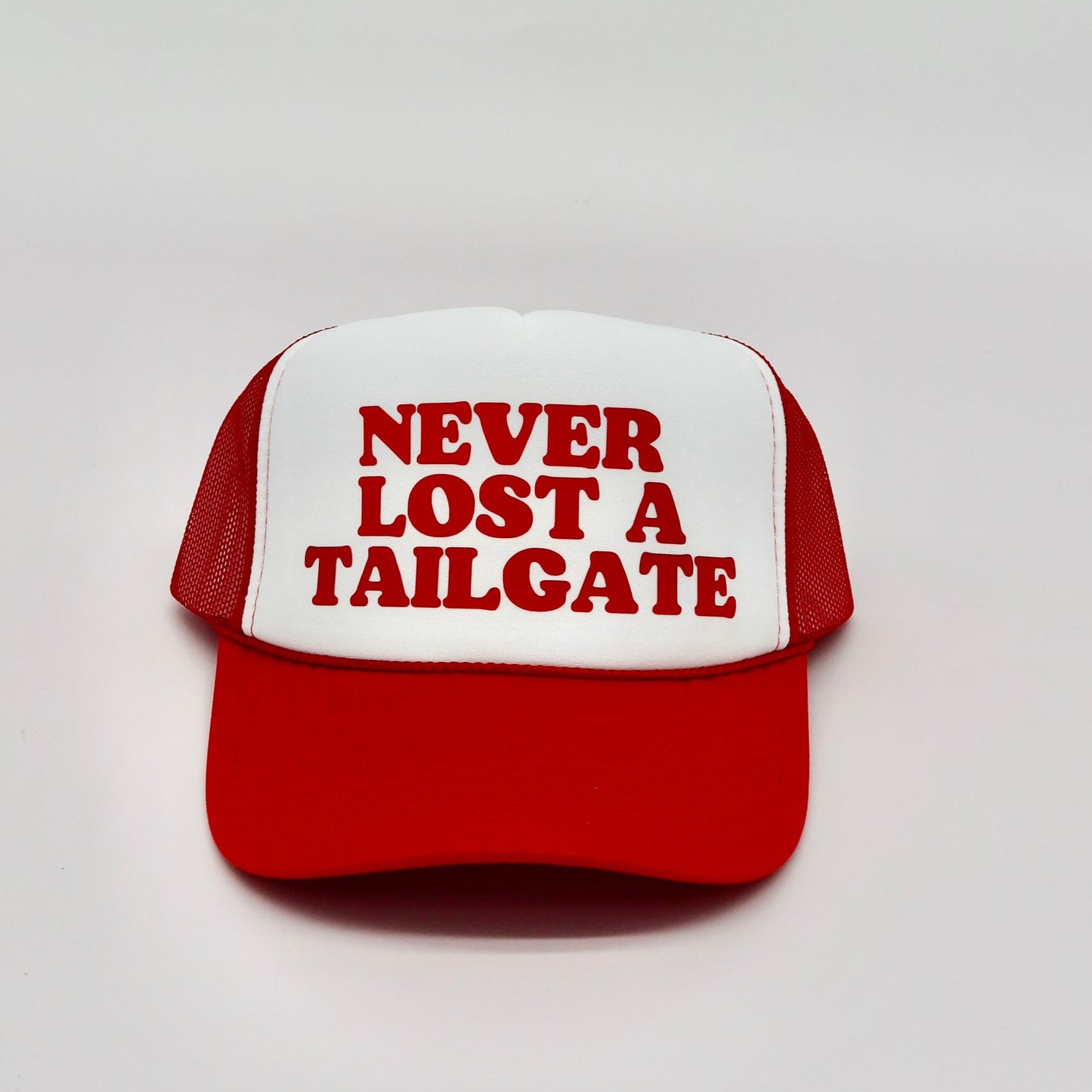 Never Lost a Tailgate Trucker Hat
