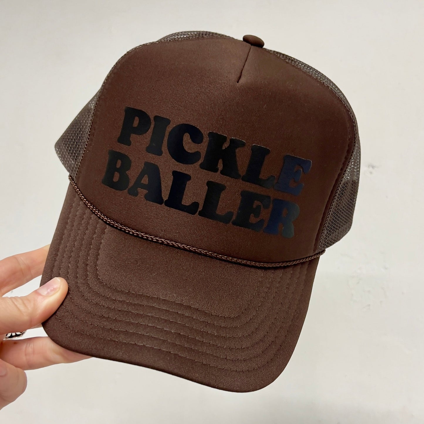 Pickle Baller Trucker Hat