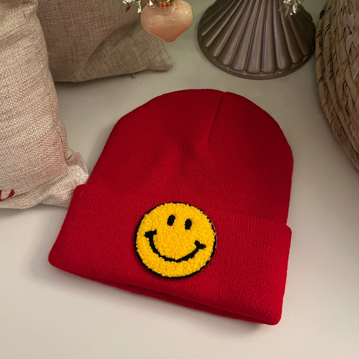 Happy Beanie