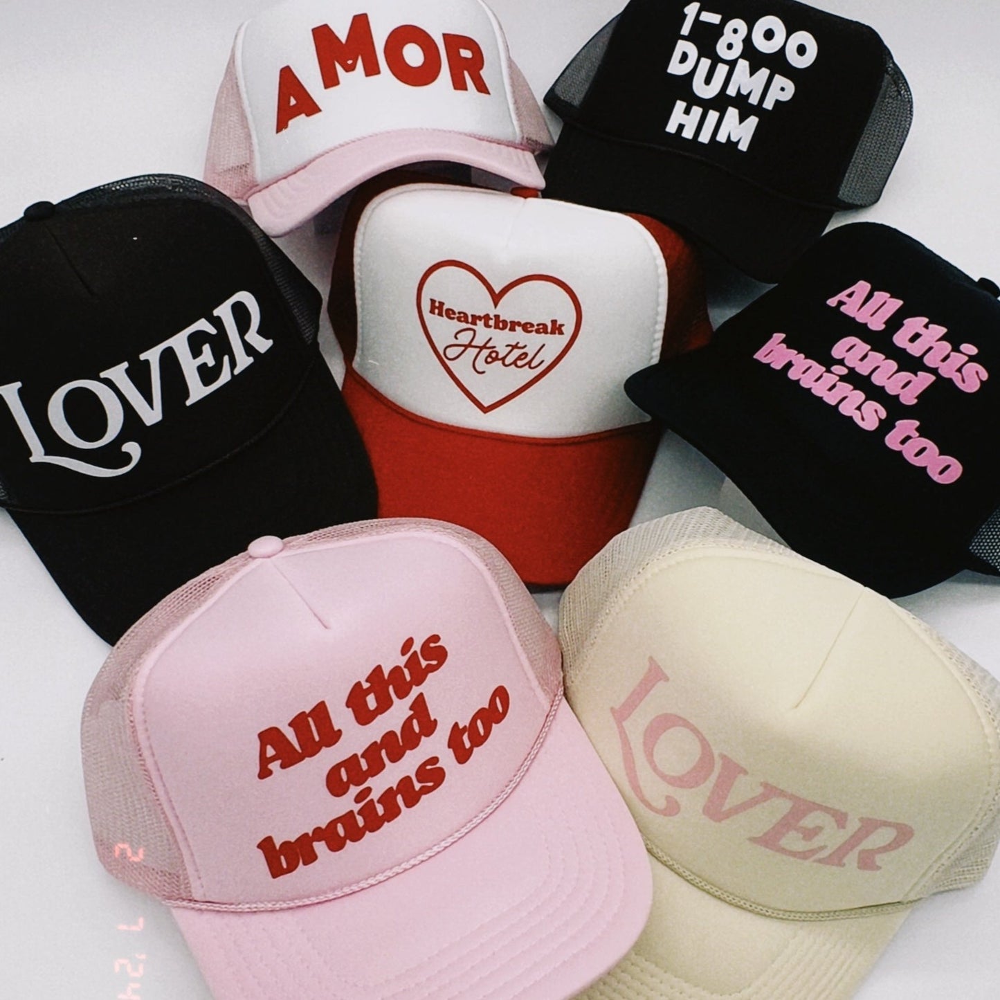 All this and Brains Too Trucker Hat