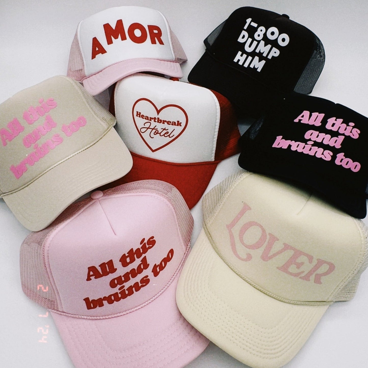 Lover Trucker Hat