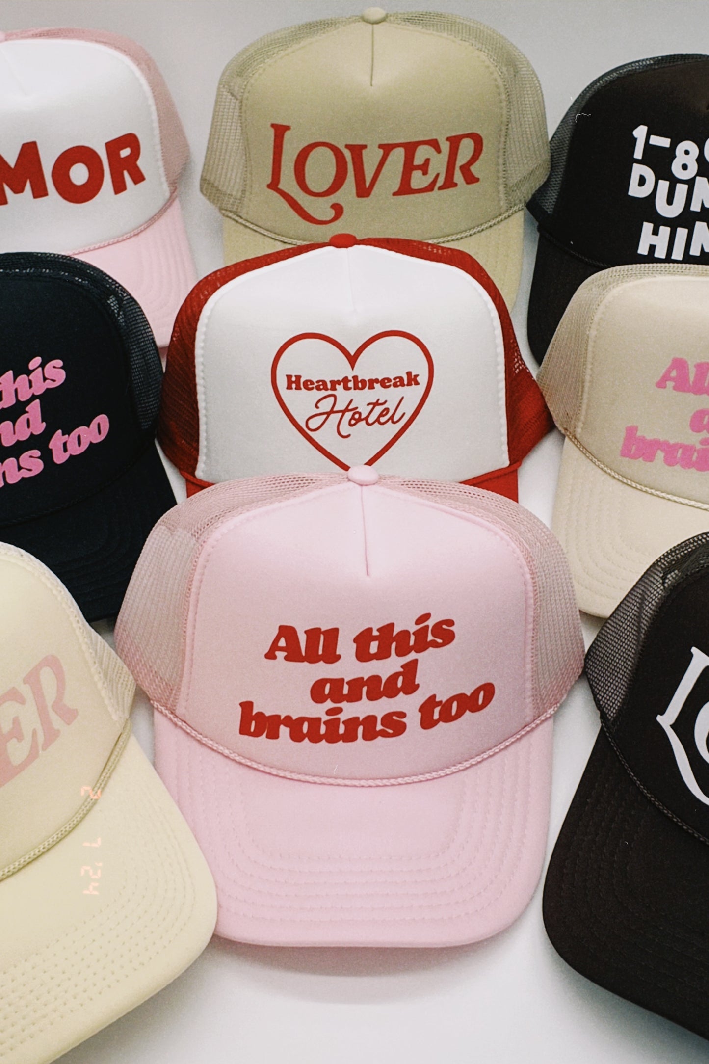 Heartbreak Hotel Trucker hat