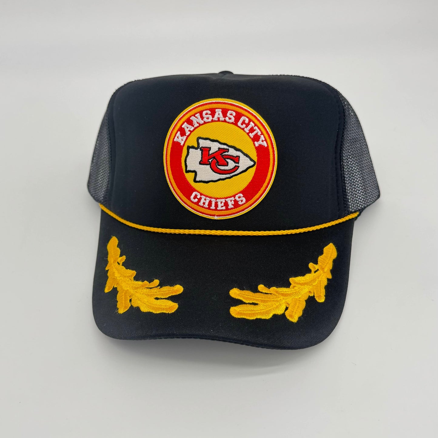 Vintage Patch Chiefs Trucker