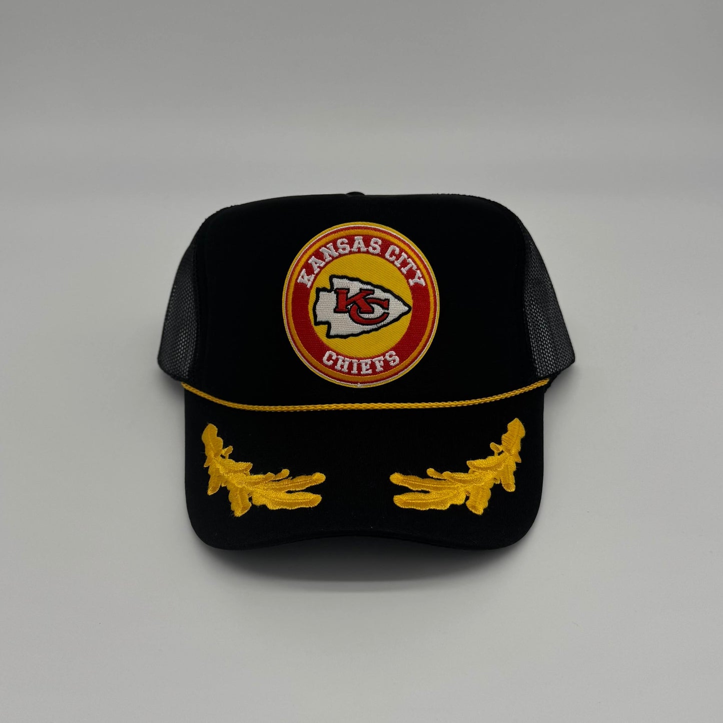 Vintage Patch Chiefs Trucker