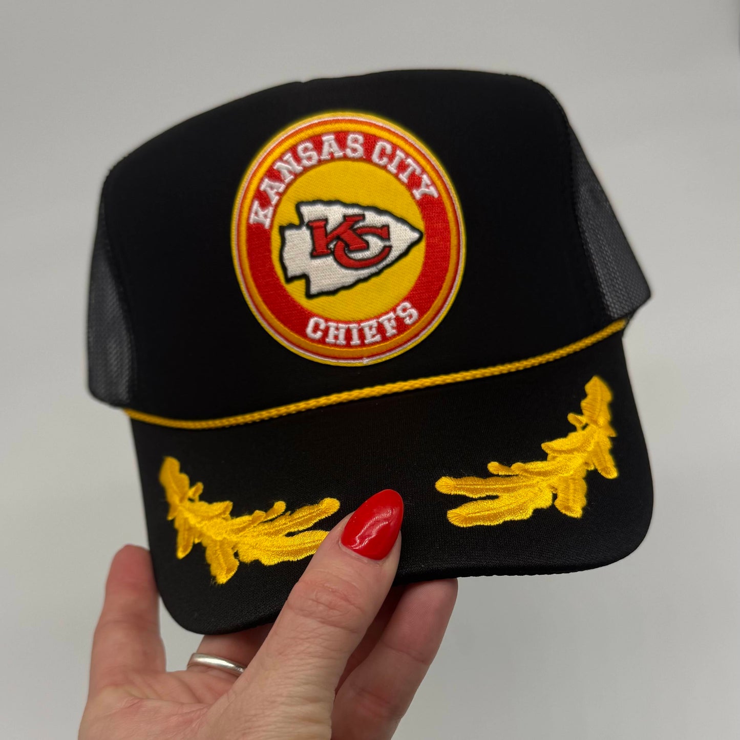 Vintage Patch Chiefs Trucker