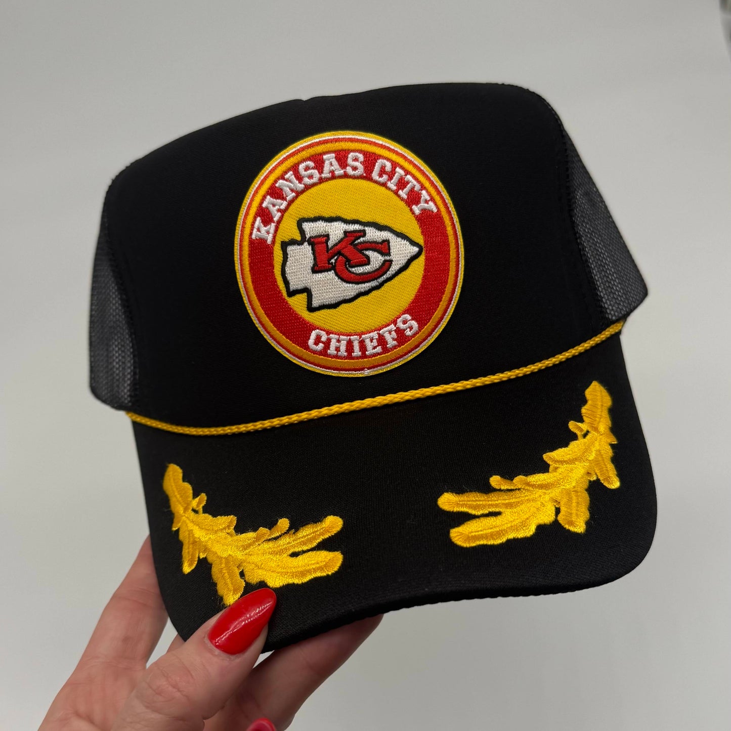 Vintage Patch Chiefs Trucker