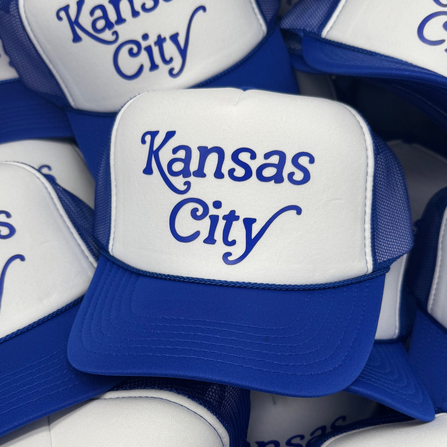 Classic Kansas City Trucker