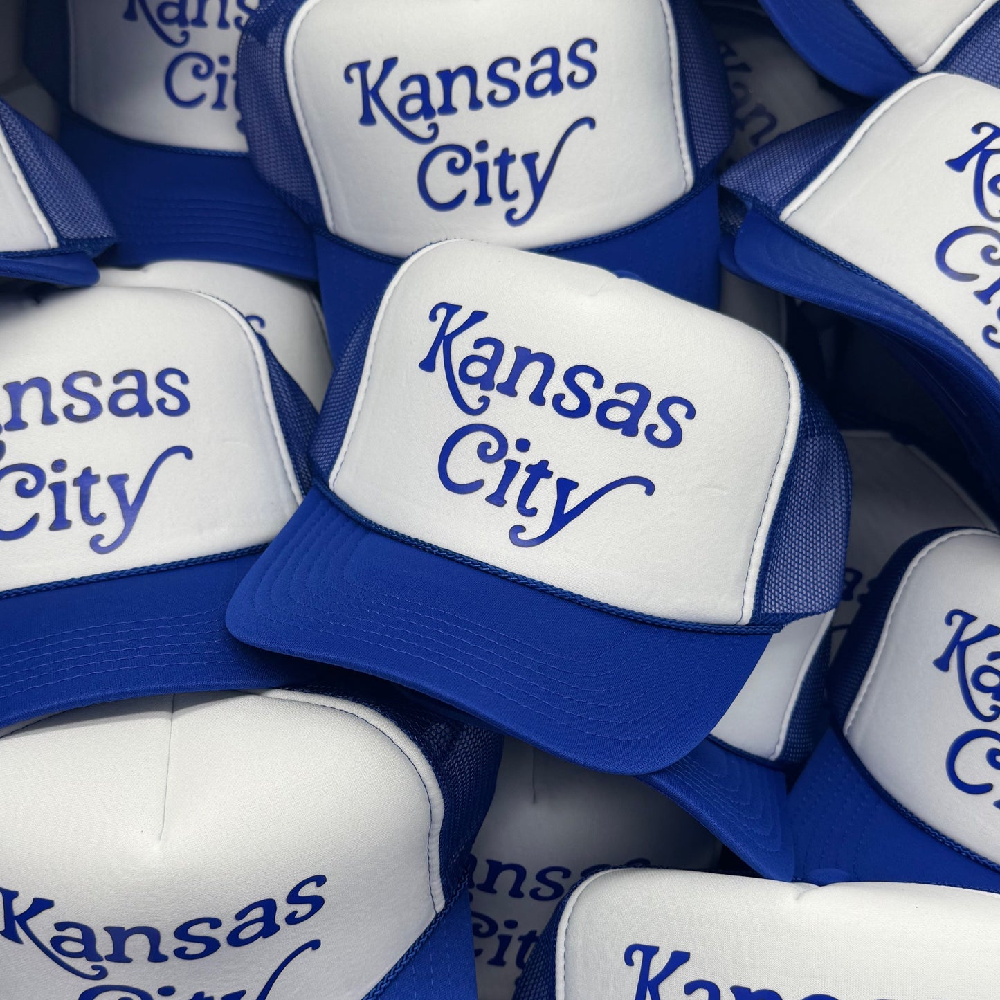 Classic Kansas City Trucker