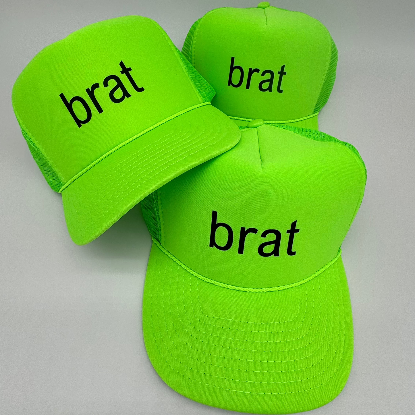 brat trucker hat