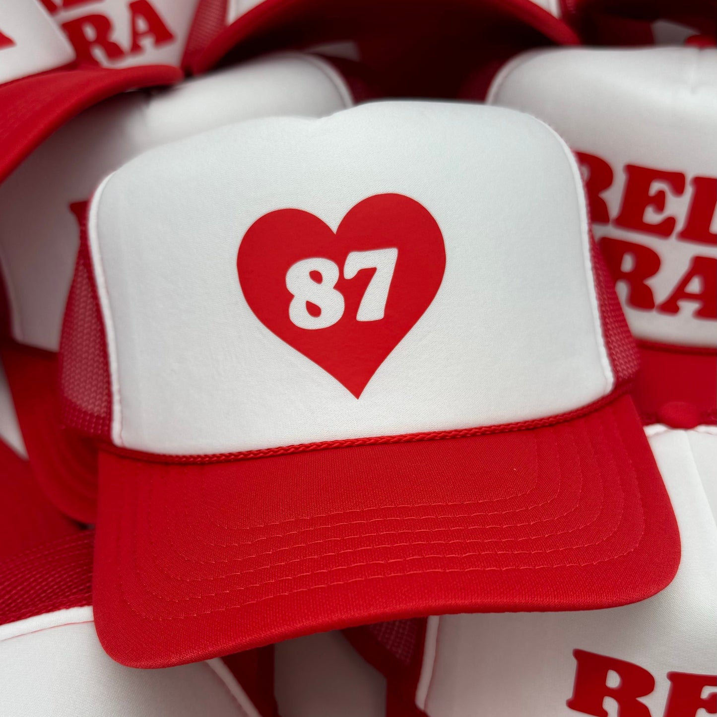 87 Heart Trucker