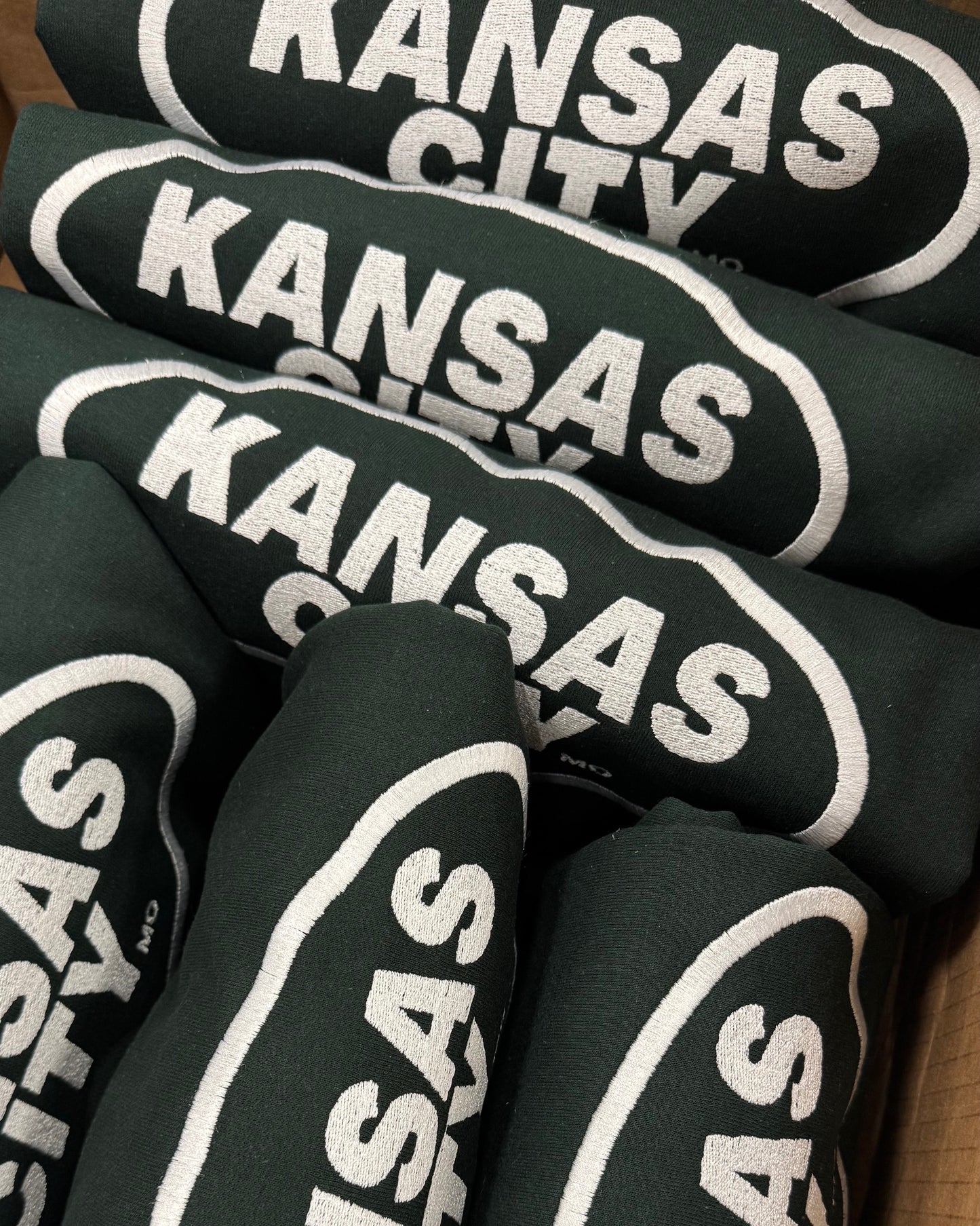 KC Rover Embroidered Sweatshirt
