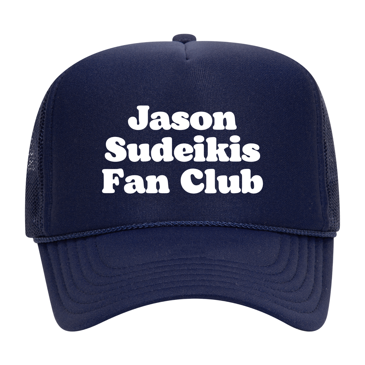 Jason Sudeikis Fan Club Trucker Hat