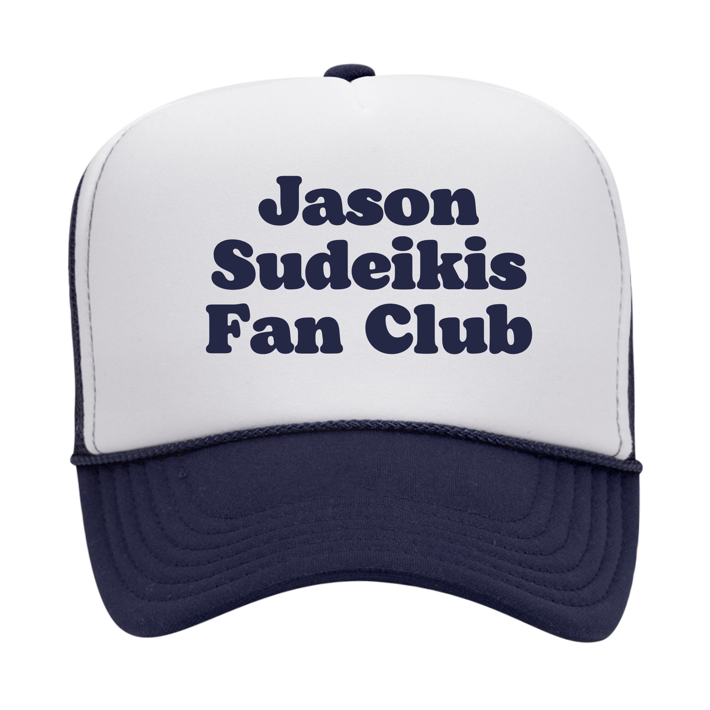 Jason Sudeikis Fan Club Trucker Hat