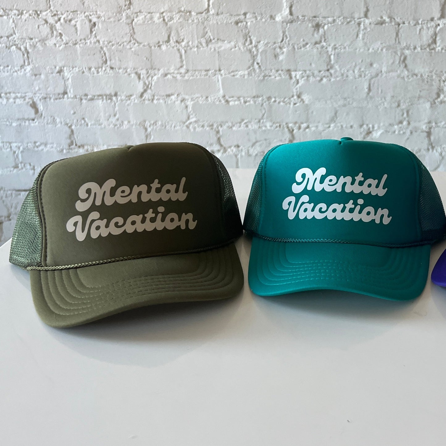 Mental Vacation Trucker Hat