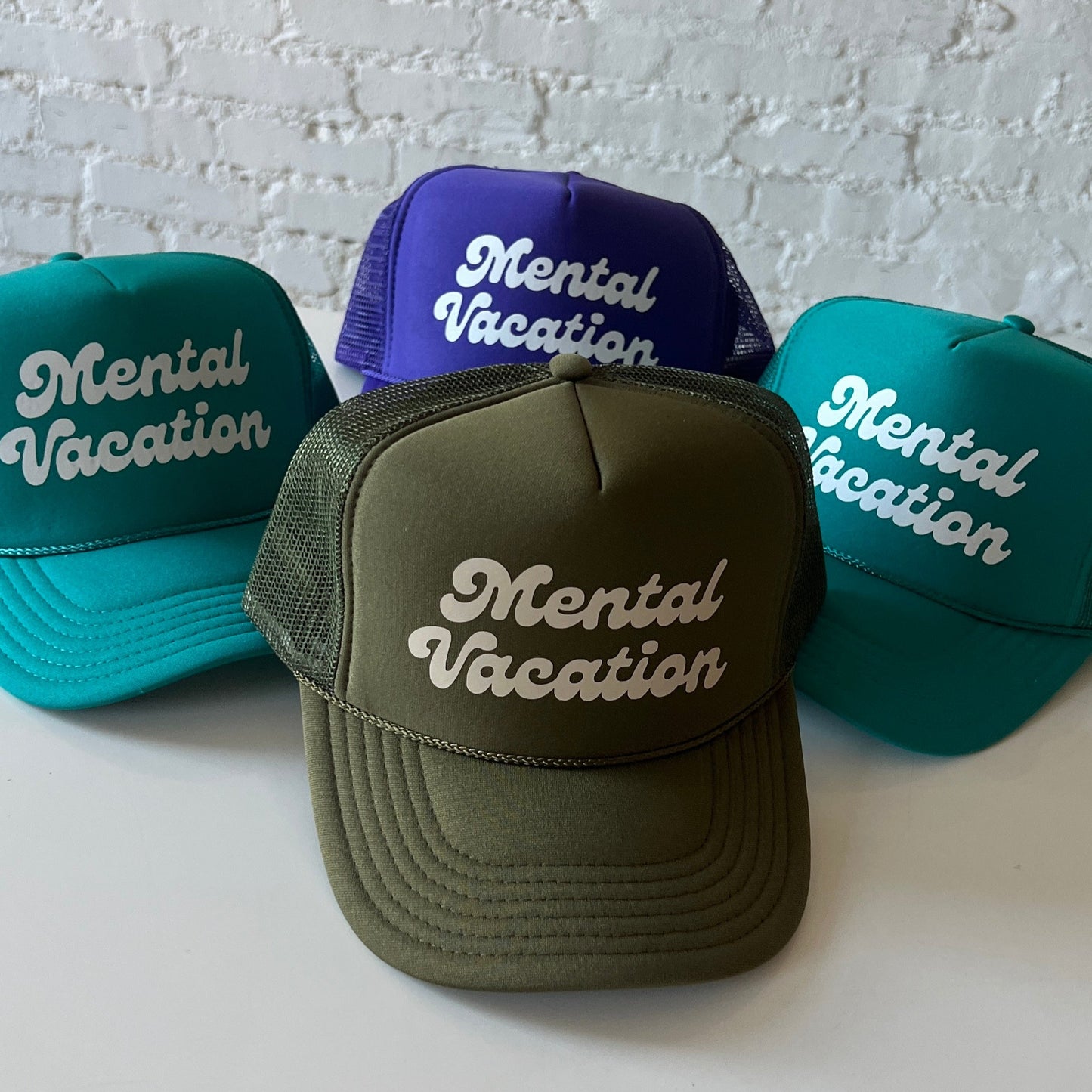 Mental Vacation Trucker Hat