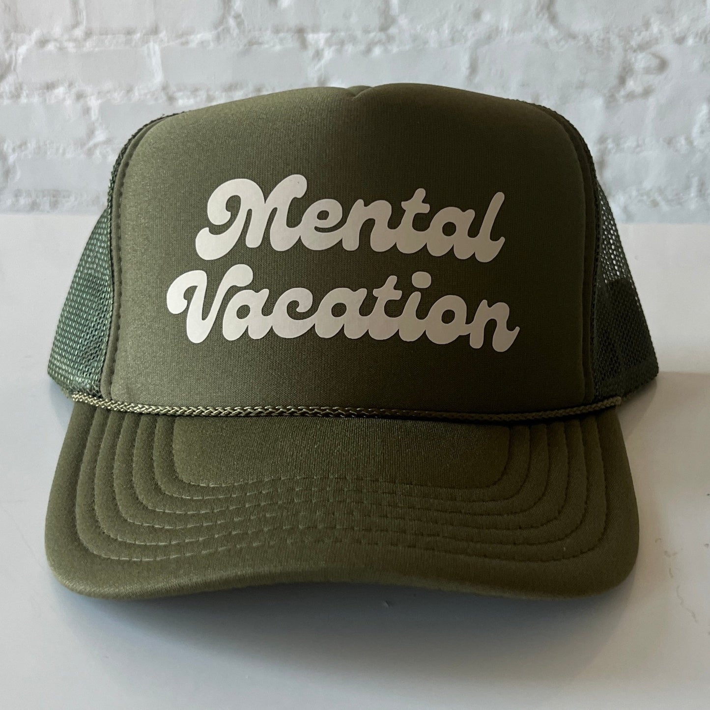 Mental Vacation Trucker Hat