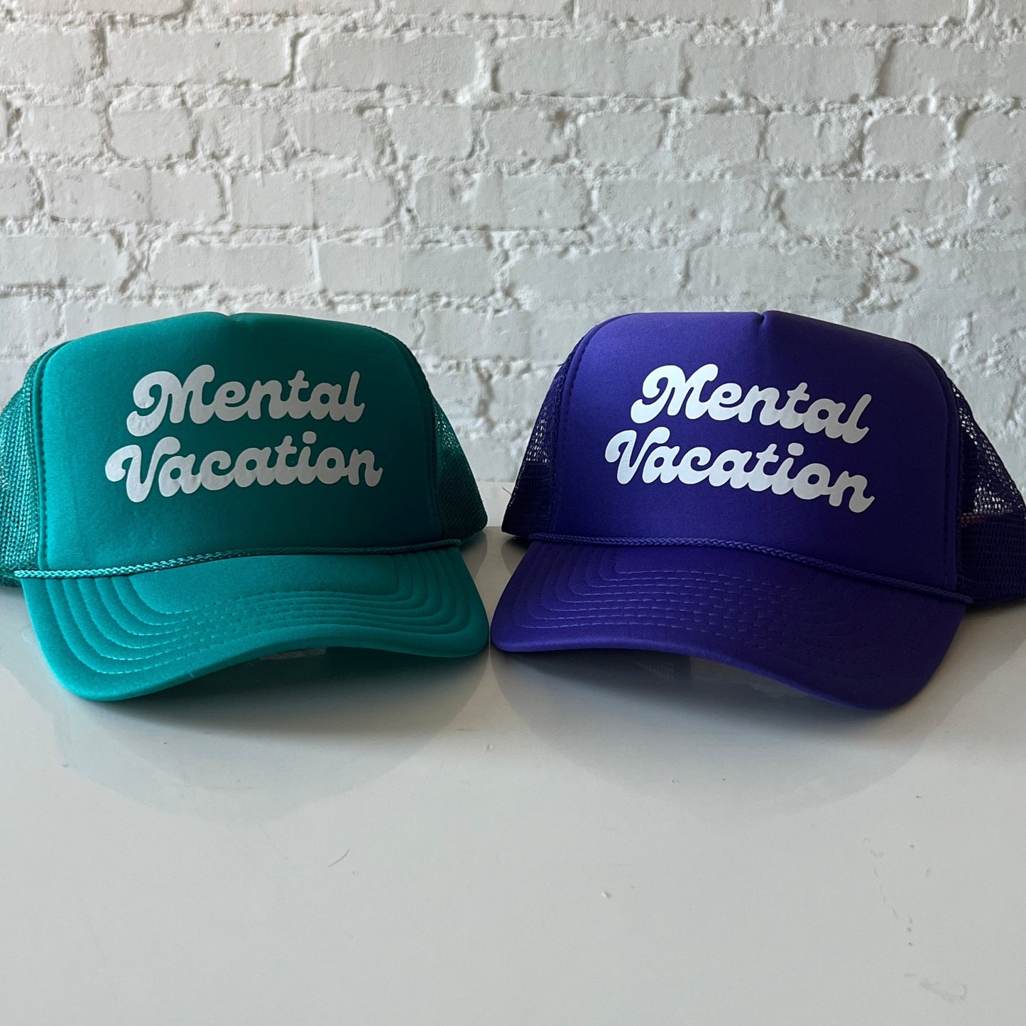 Mental Vacation Trucker Hat