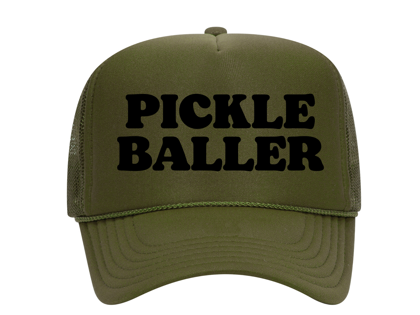 Pickle Baller Trucker Hat