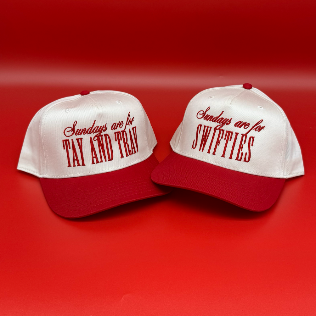 Sundays are for Swifties Vintage Hat