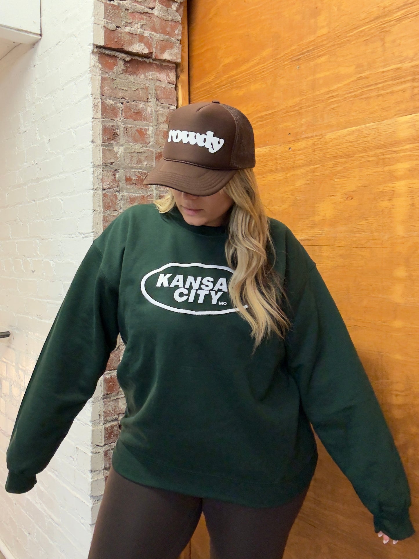 KC Rover Embroidered Sweatshirt