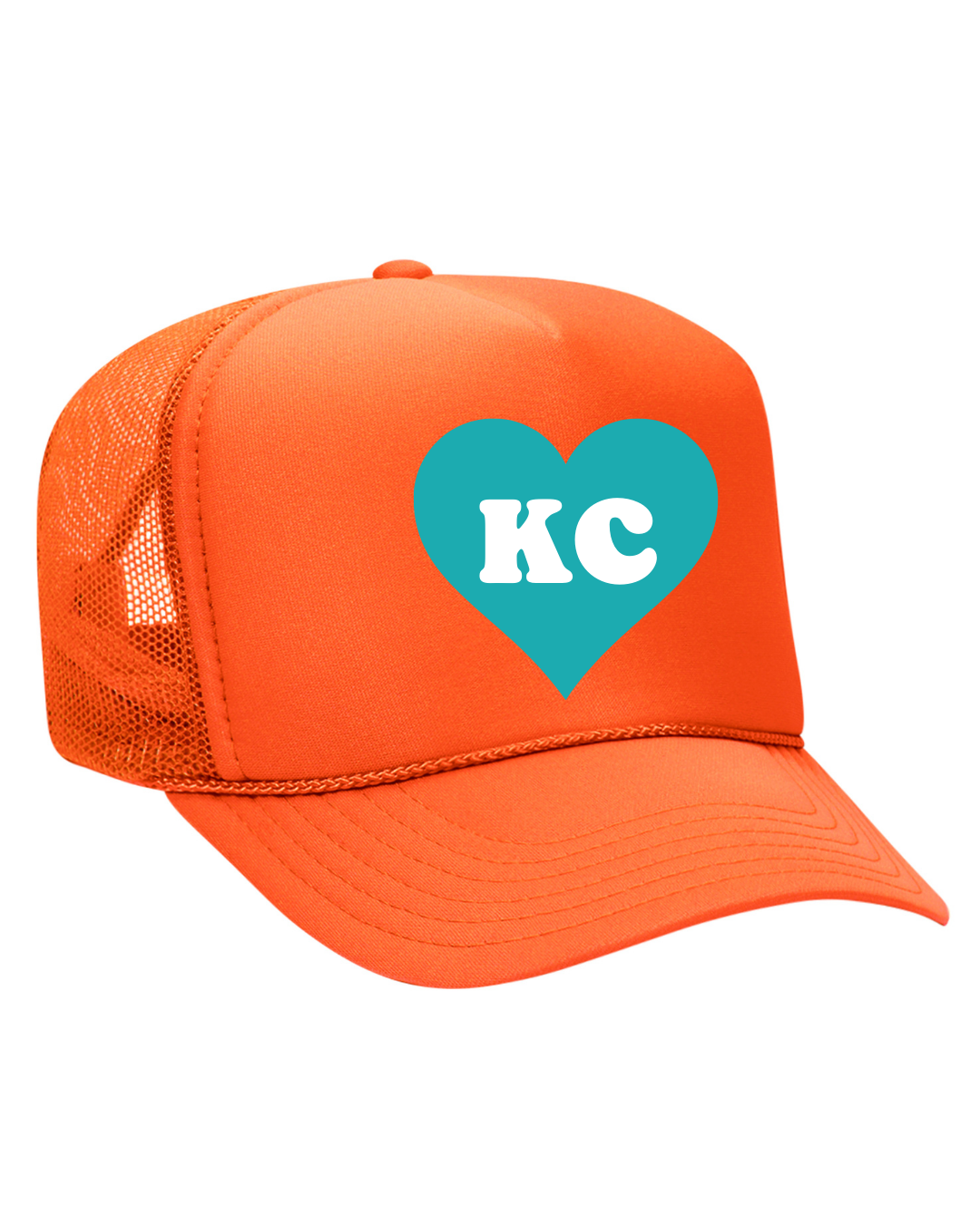 KC Heart Trucker *With Easter Egg*