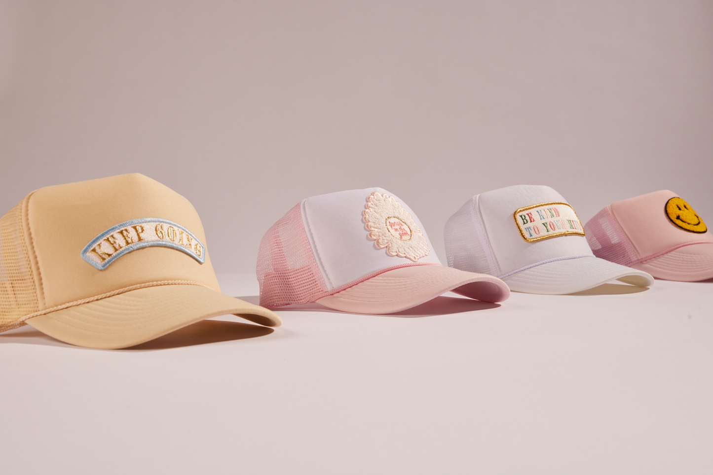 Keep Going Trucker Hat