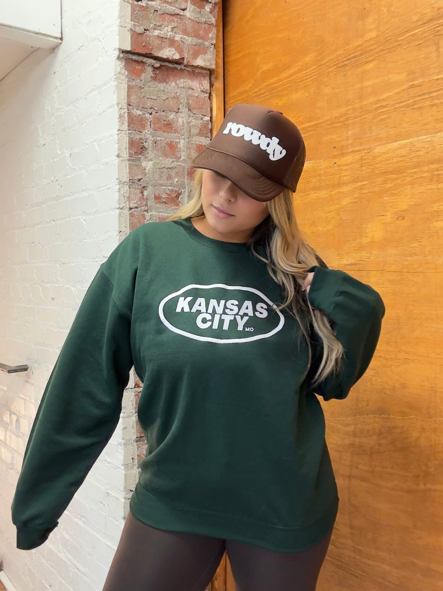KC Rover Embroidered Sweatshirt