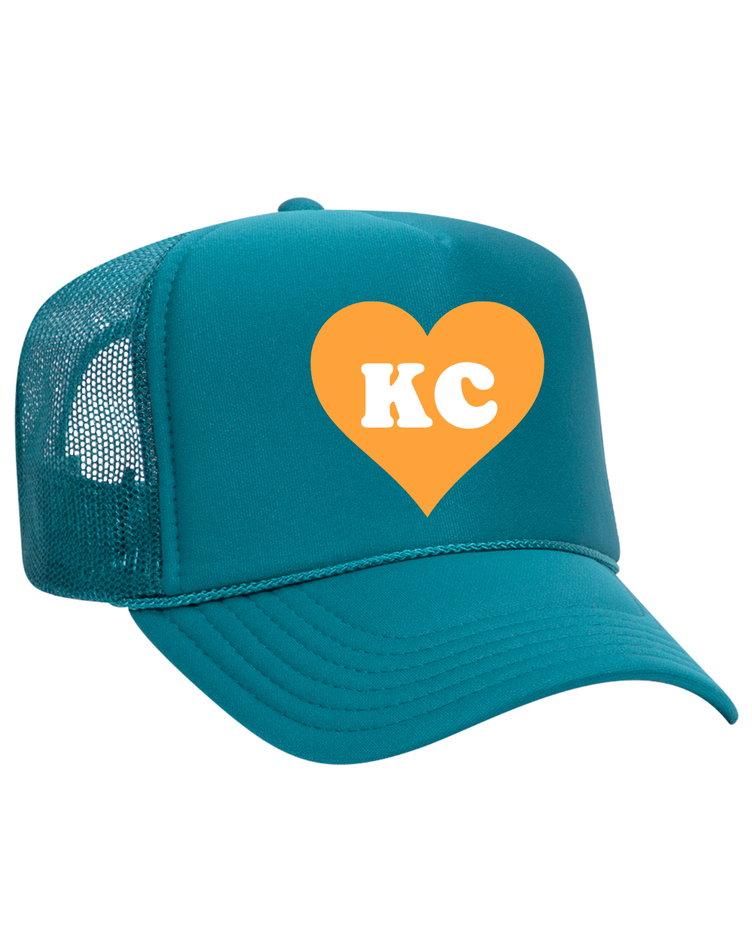KC Heart Trucker *With Easter Egg*