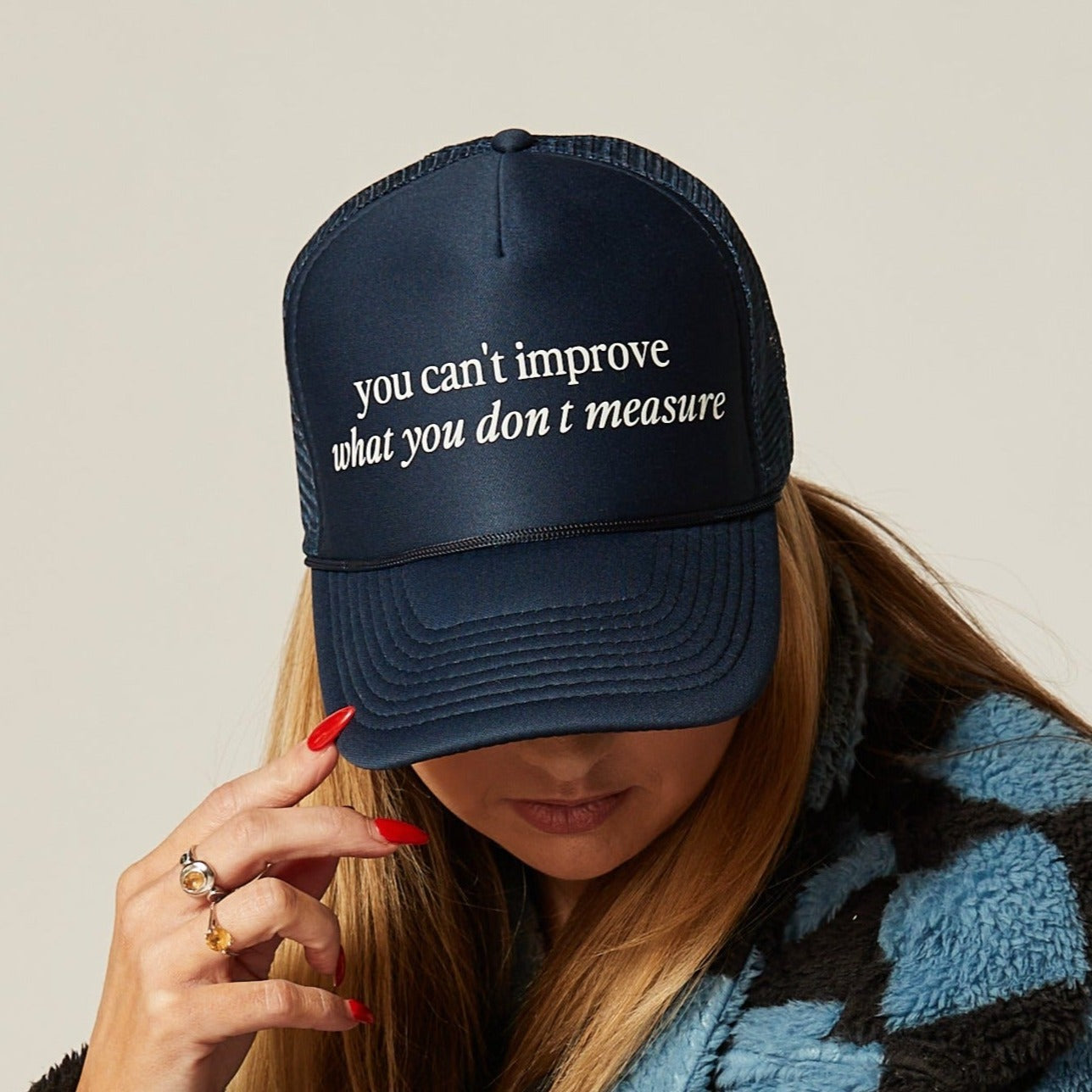 Improve what you Measure Trucker Hat