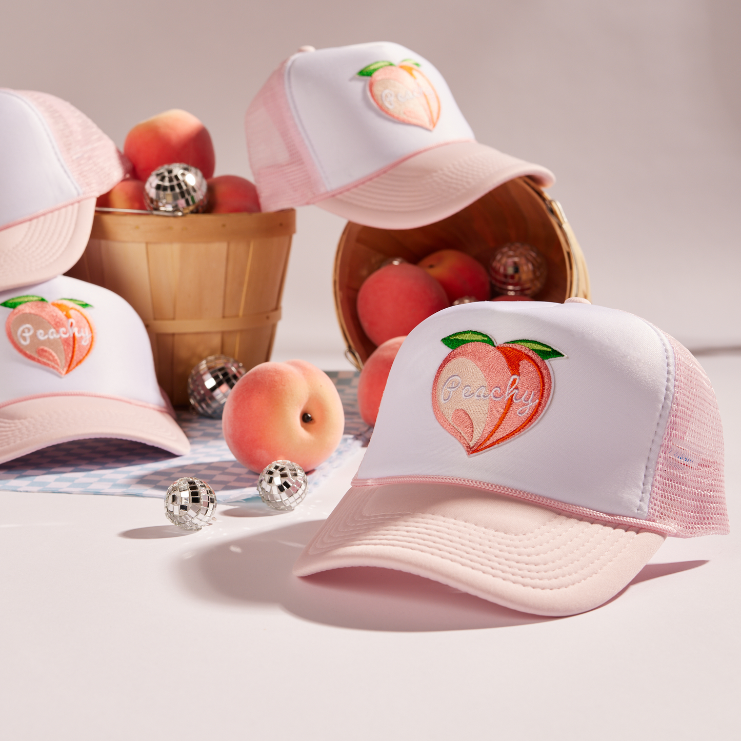 Peachy Trucker Hat