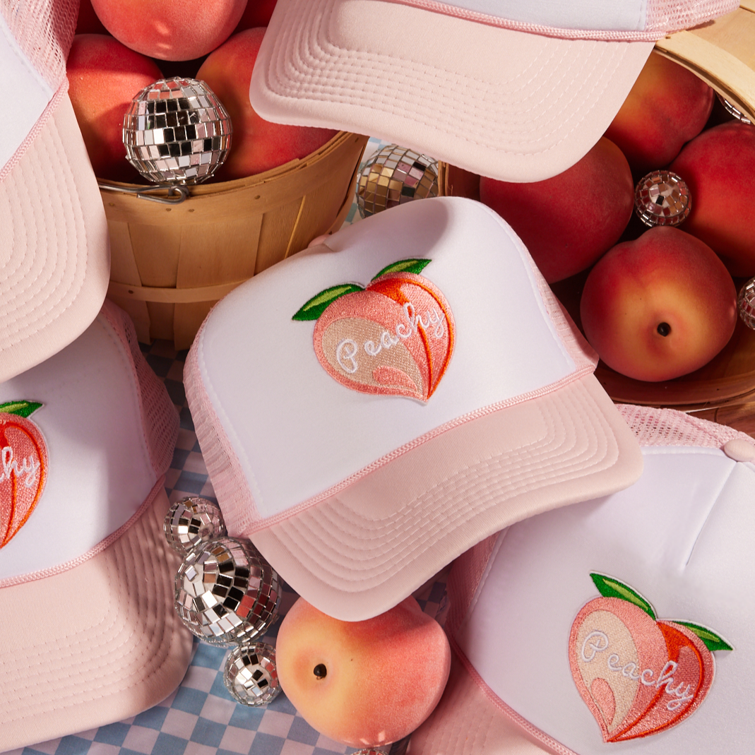 Peachy Trucker Hat