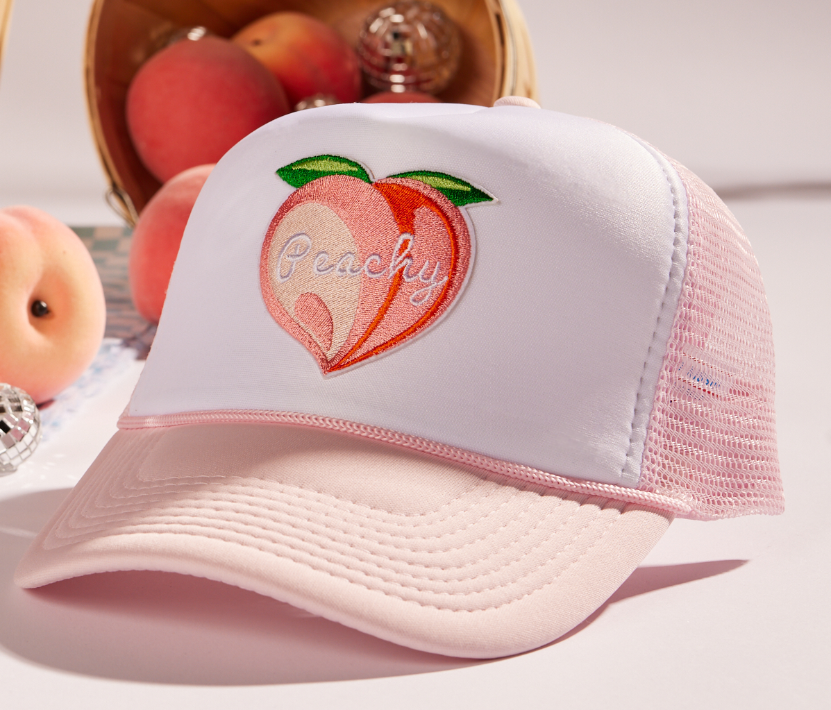 Peachy Trucker Hat
