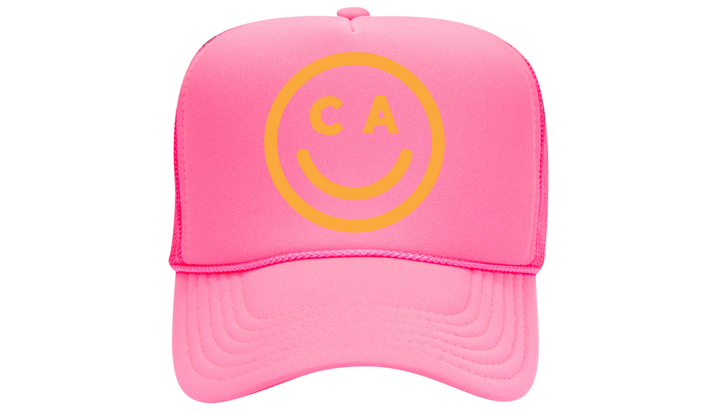 Custom Destination Smile Trucker