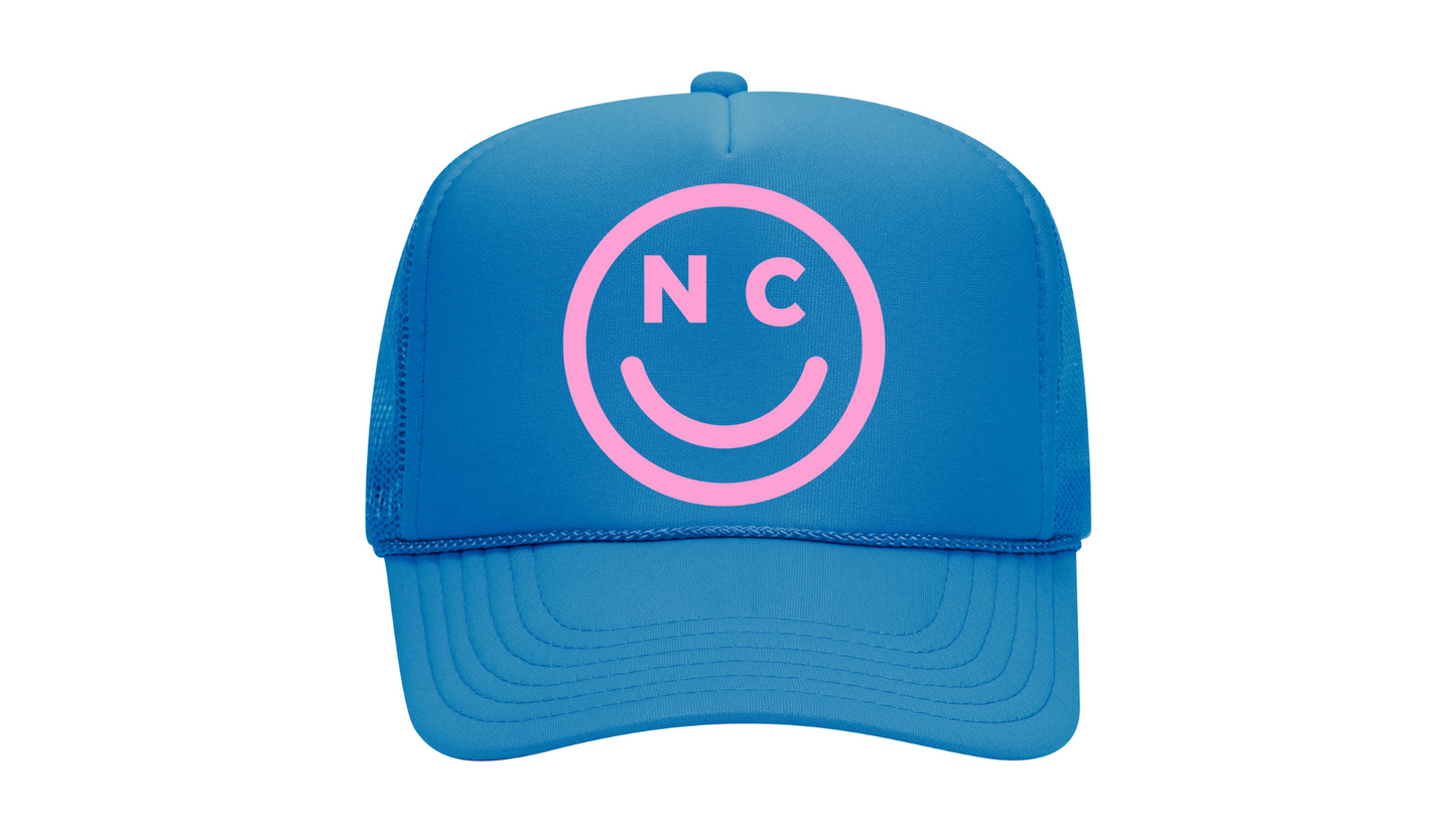 Custom Destination Smile Trucker