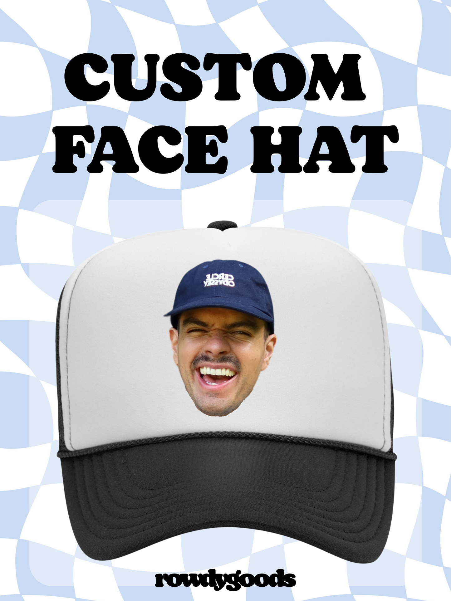 Custom Face Hat
